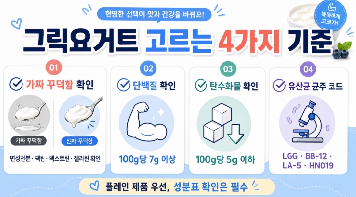 그릭요거트 추천 등급표 S급부터 C급까지 고르는 법 총정리