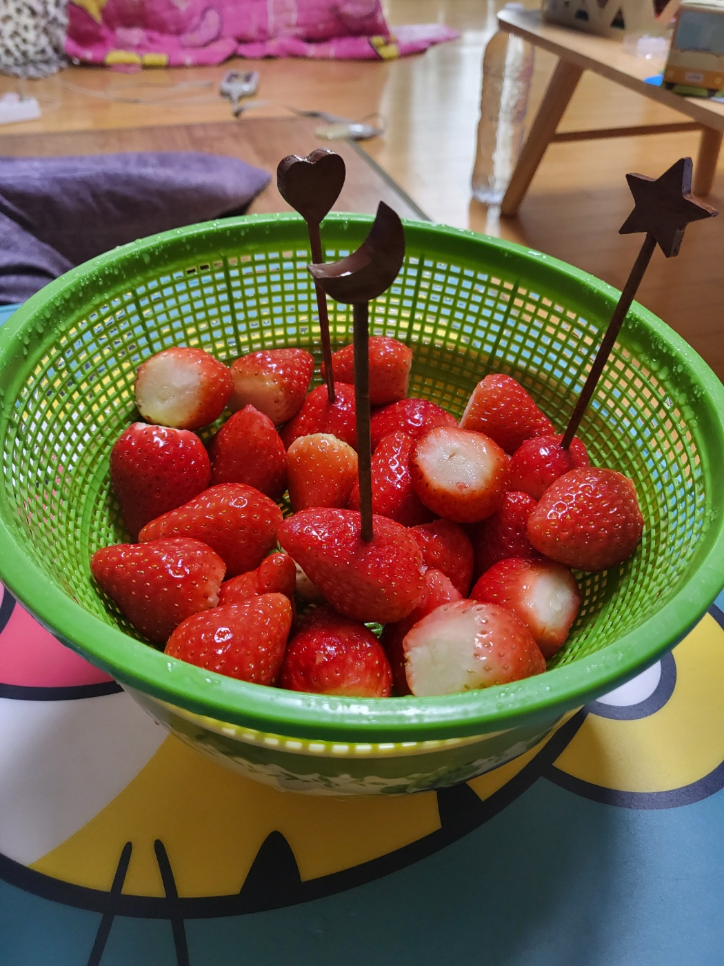 청주딸기, 남일면 가산리 딸기 (싱싱딸기)