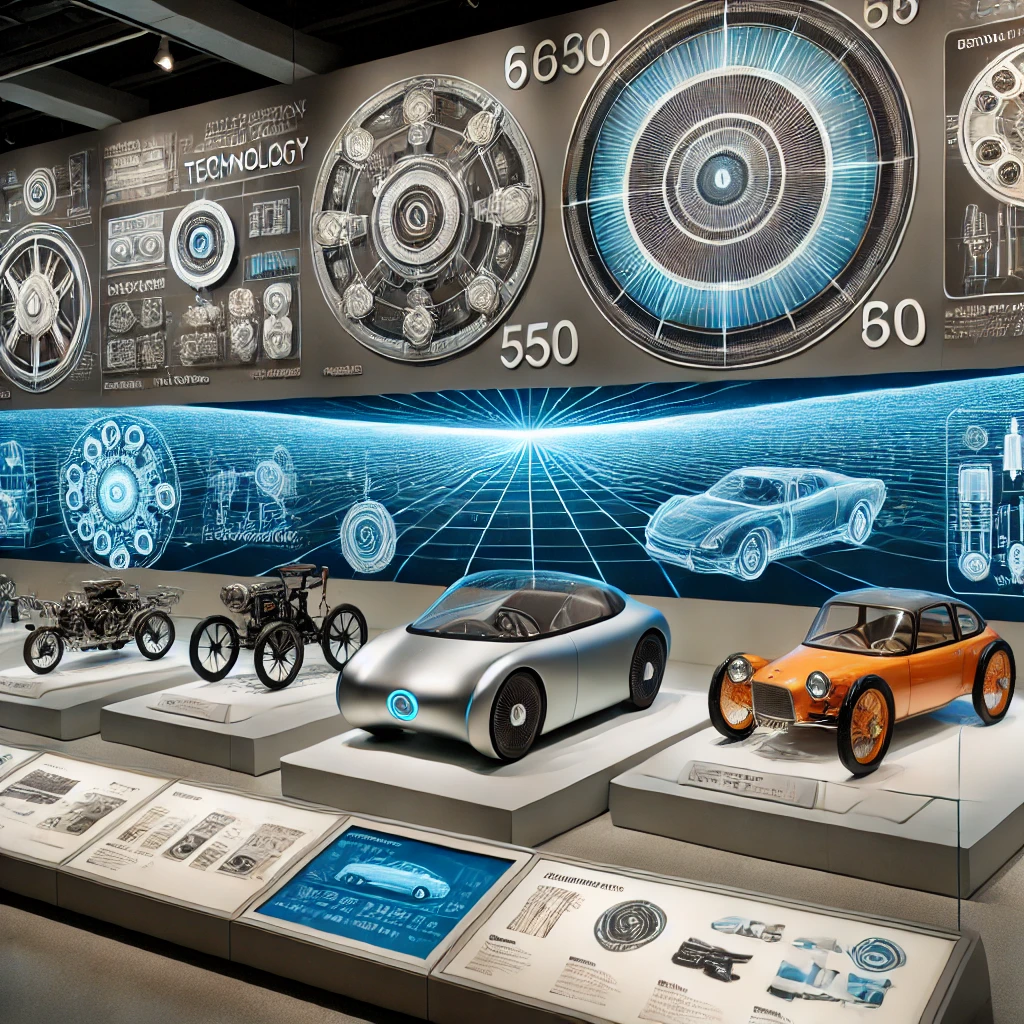 자동차 기술의 발전 과정 ⚙️