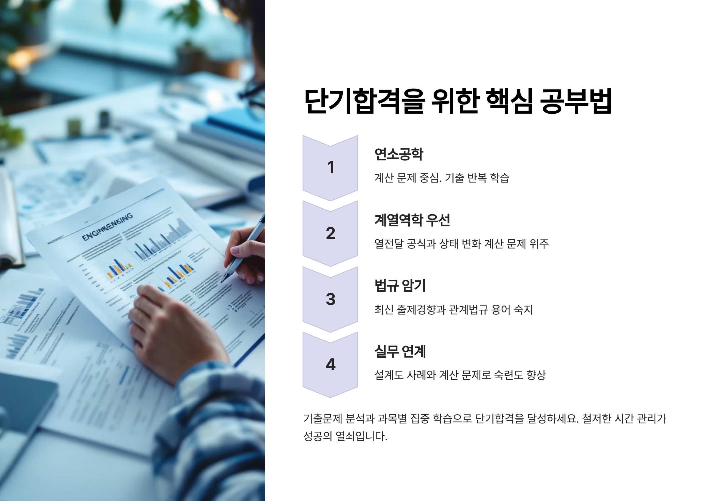 에너지관리기사 단기합격전략