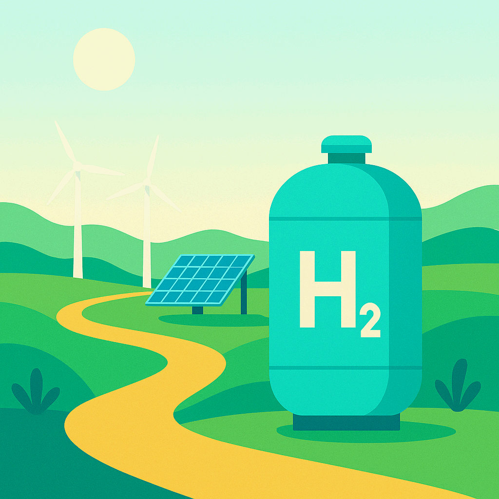 탄소중립 로드맵 속 수소의 전략적 위치