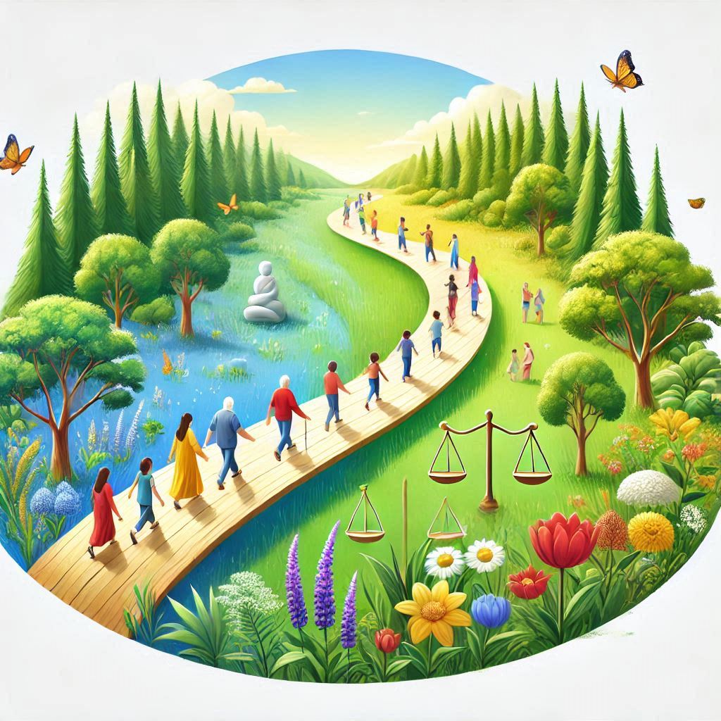 A Balanced Path to Happiness