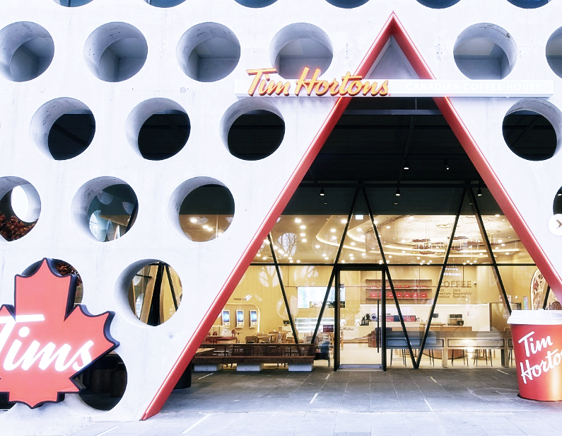 대한민국 Tim Hortons(팀 홀튼) 커피 1호점2