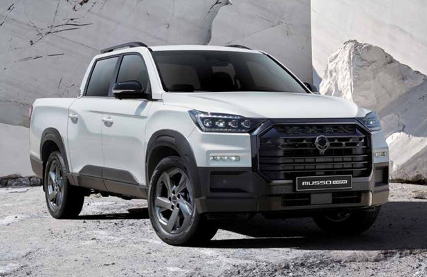 KGM 무쏘 스포츠 픽업트럭