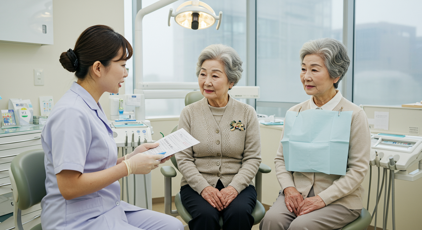 임플란트 지원 내용과 본인부담금