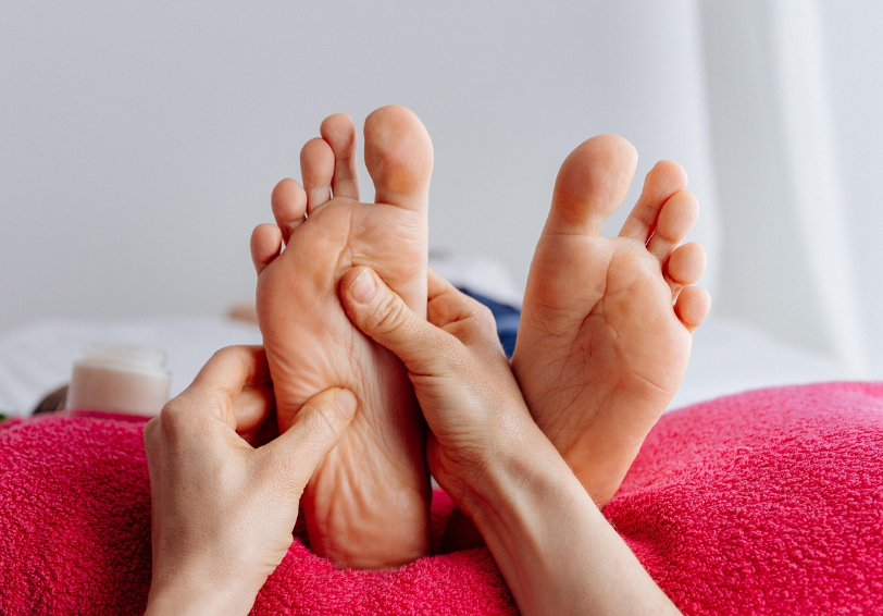 건강한 발 관리