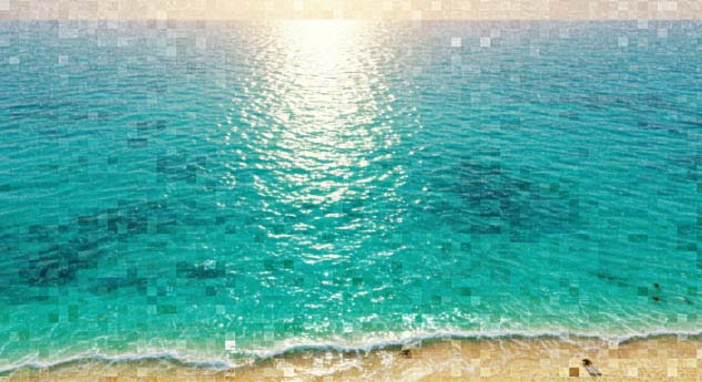 포토샵 모자이크, 왜 쓸까요?