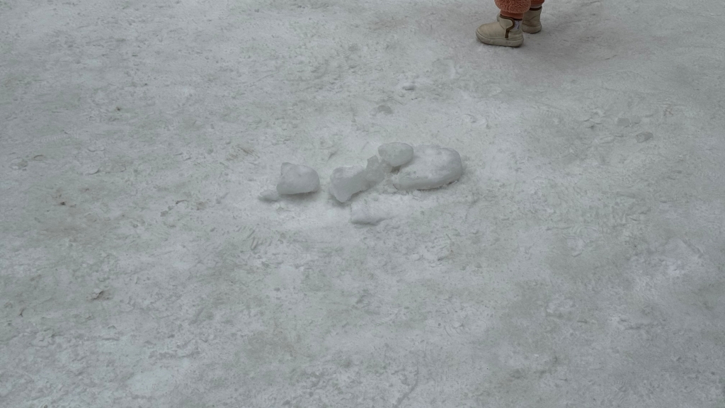 경기도청 담뜰 겨울 눈밭 놀이터 방문 후기