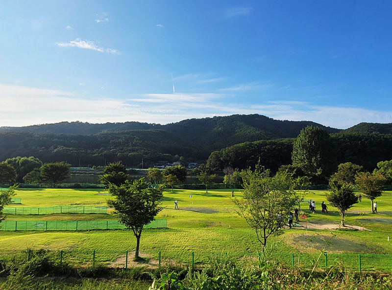 대구광역시 북구 검단파크골프장 소개