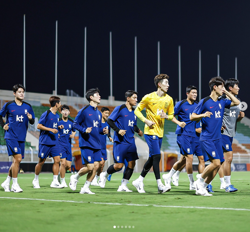 월드컵 아시아 3차예선 중계방송