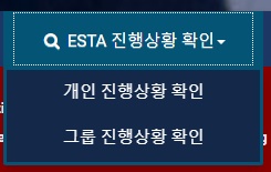 ESTA개인진행상황