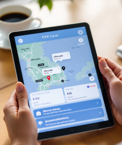 울릉도 독도 3박 4일 여행 경비 패키지 vs 자유여행