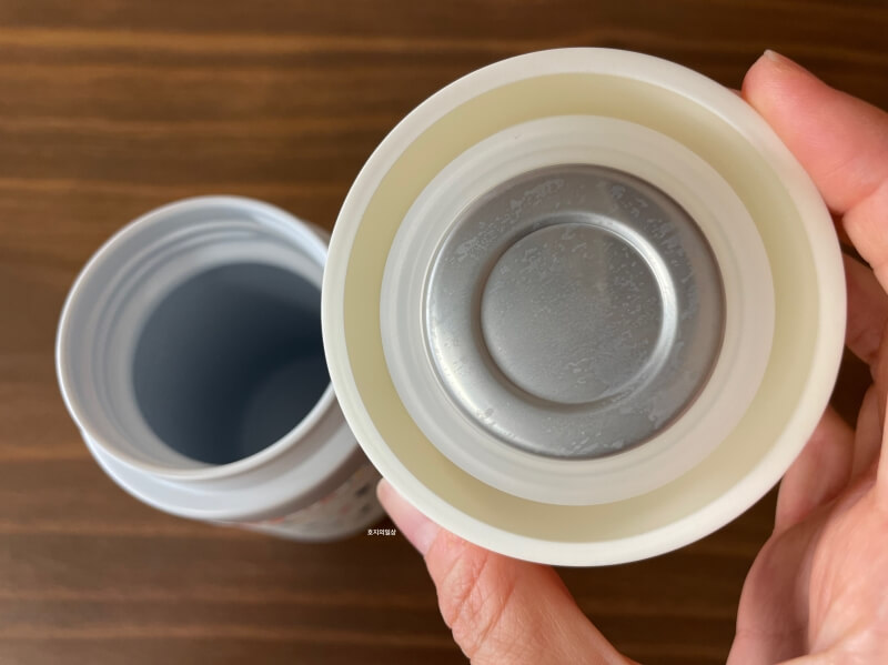 W&P 포터 보온&보냉 세라믹 텀블러 - 제품 안쪽