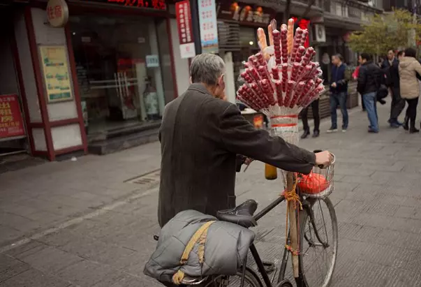중국-전통-간식-탕후루-판매-사진