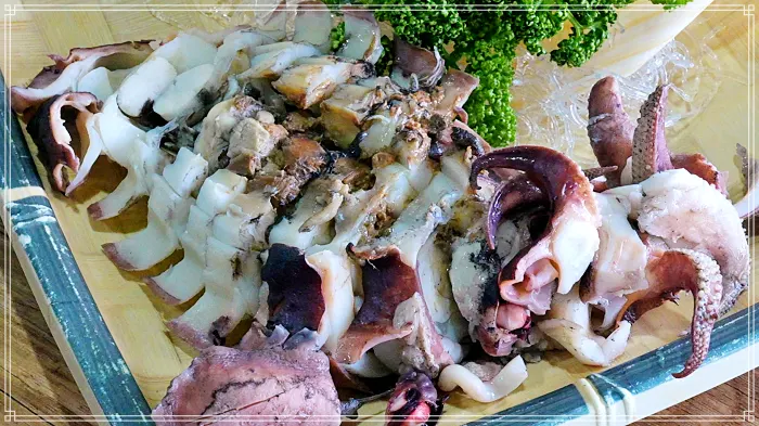 최불암 한국인의 밥상 갑오징어입 버터구이, 갑오징어먹물부침개, 갑오징어통찜 소개 방송