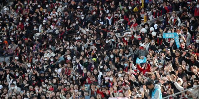 임영웅 서울월드컵경기장 공연