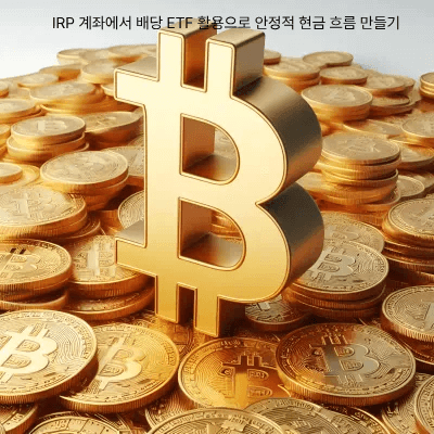 13. IRP 계좌에서 배당 ETF 활용으로 안정적 현금 흐름 만들기