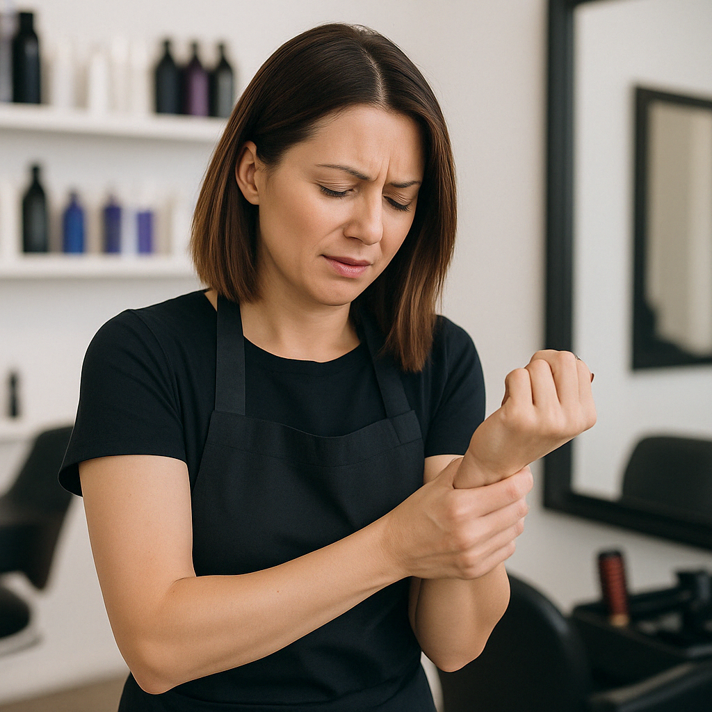 미용사가 조심해야 할 손목터널증후군