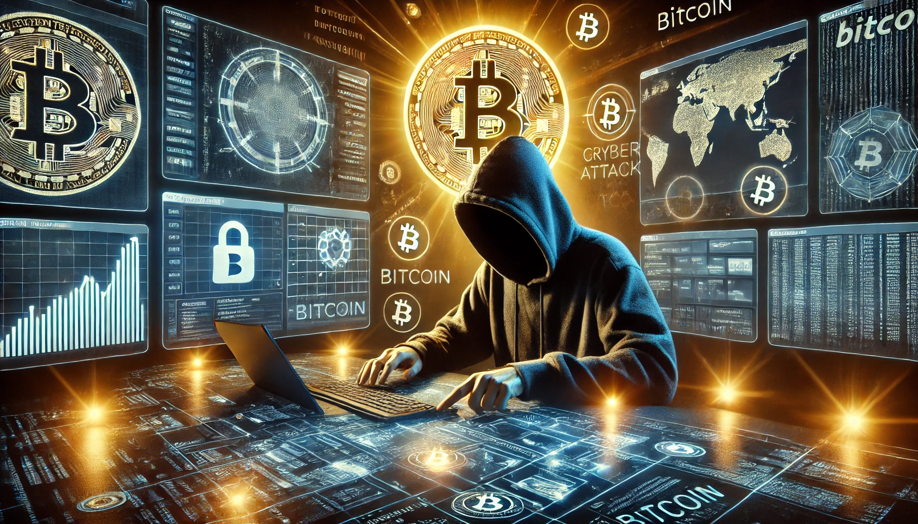 가상 비트코인 해커