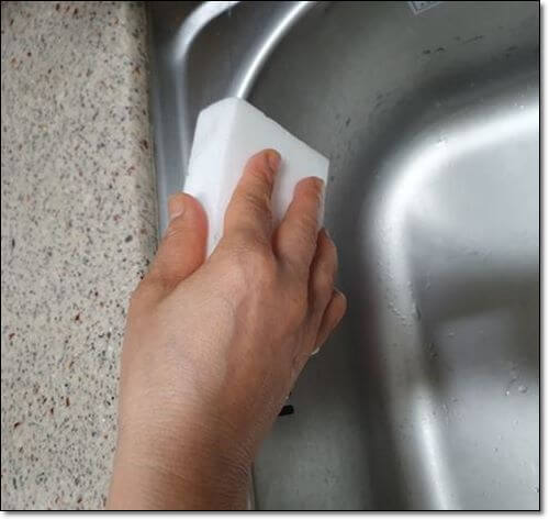 과탄산 소다 싱크대