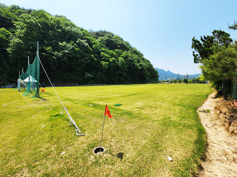 임곡 늘푸른농원 파크골프장. 광주광역시 광산구 고봉로 956-32 (광주 늘푸른농원​)