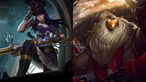 케이틀린과 바드 이미지