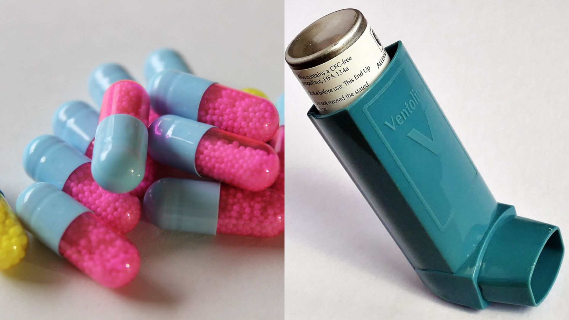 먹는 약과 흡입제