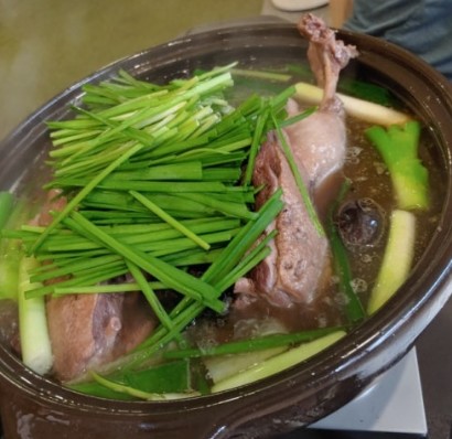 오리백숙 만드는법