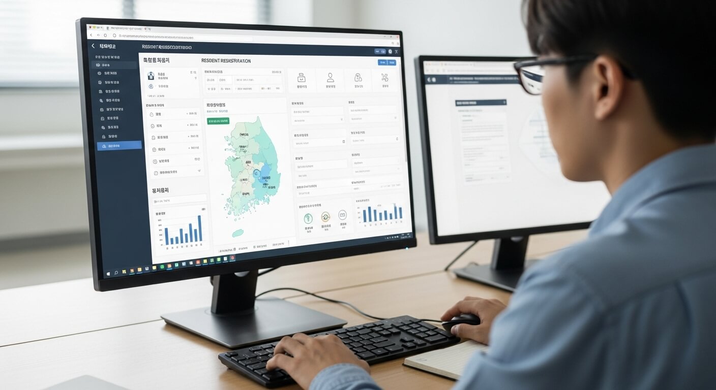 주민등록 사실조사 과태료