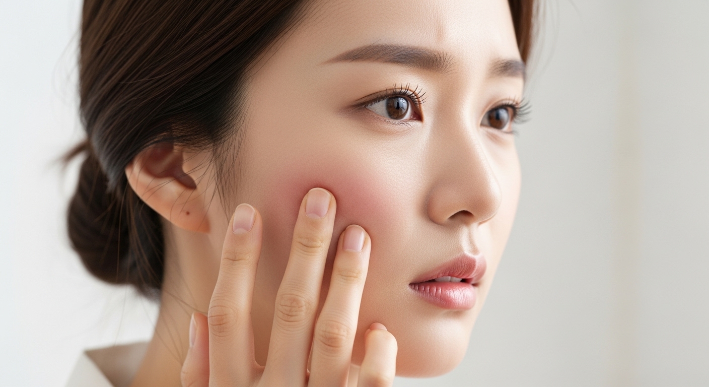 여드름피부&amp;#44; 스테로이드주의&amp;#44; 민감성피부