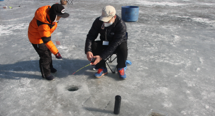 강화도 신선낚시터 빙어대잔치