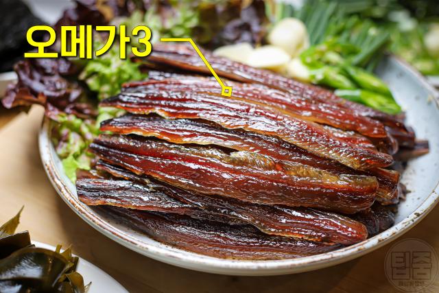 손톱 갈라짐 부러짐 꽁치 과메기