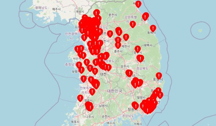 딥페이크 피해학교 지도, 텔레그램 겹지인방, 성범죄 피해예방 방법