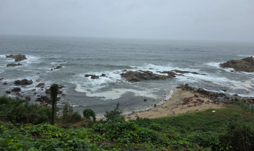 양양 낙산사 앞 바다