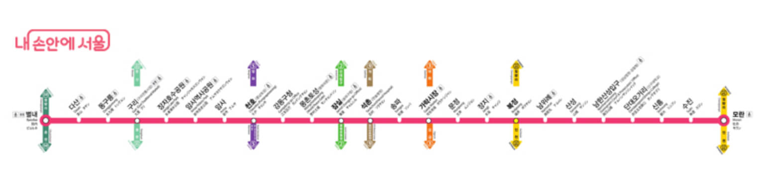 별내선 추가 연장 개통