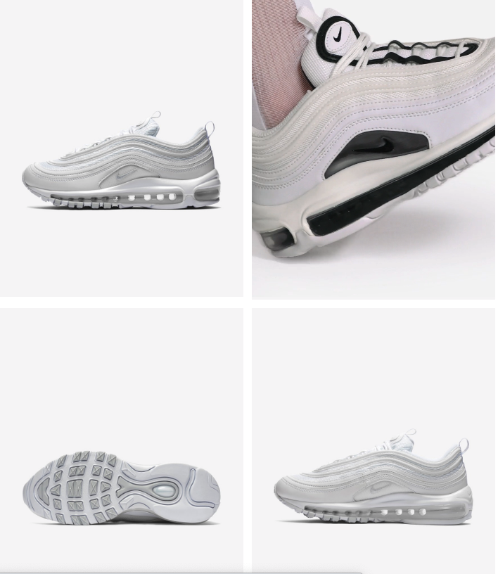 나이키 에어맥스 97 사이즈 코디 굽높이 추천컬러 가격 리셀가2