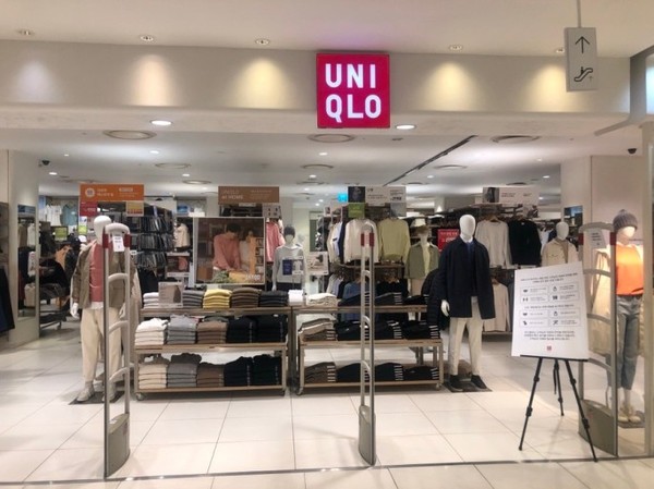 전국 유니클로(UNIQLO) 위치 및 영업시간