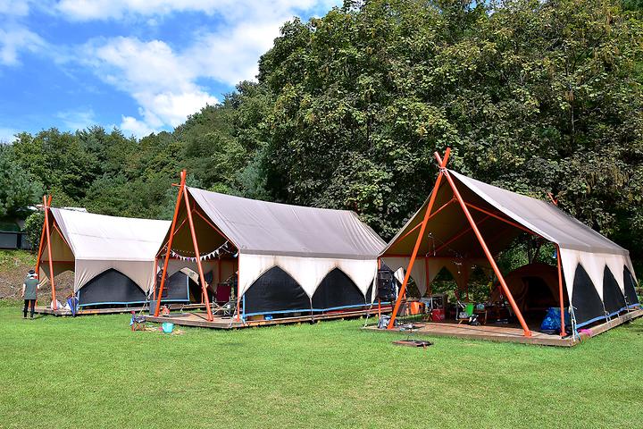 경기도 포천 노원힐링캠핑장 소개