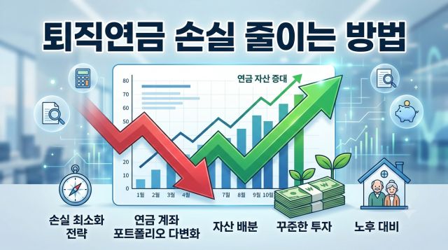 퇴직연금 손실 줄이는 방법 2026년 DC형 IRP 운용 전략과 디폴트옵션 안내