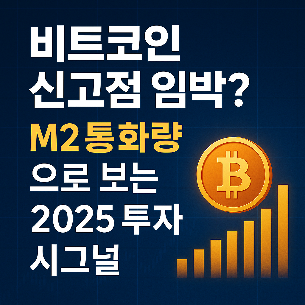 비트코인 m2 통화량