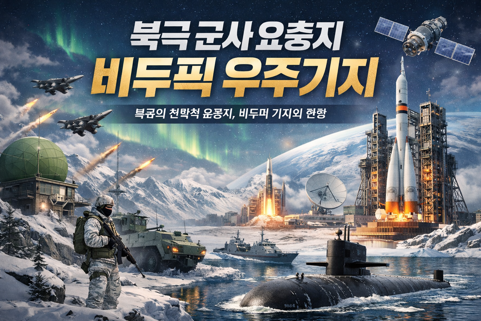 🇬🇱 [왜 미국은 그린란드를 탐내는가?]ㅣ덴마크령 그린란드의 지정학&middot;군사&middot;자원 가치 총정리 (2026년 최신)