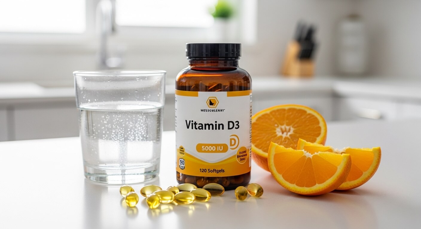 비타민D 하루 권장량