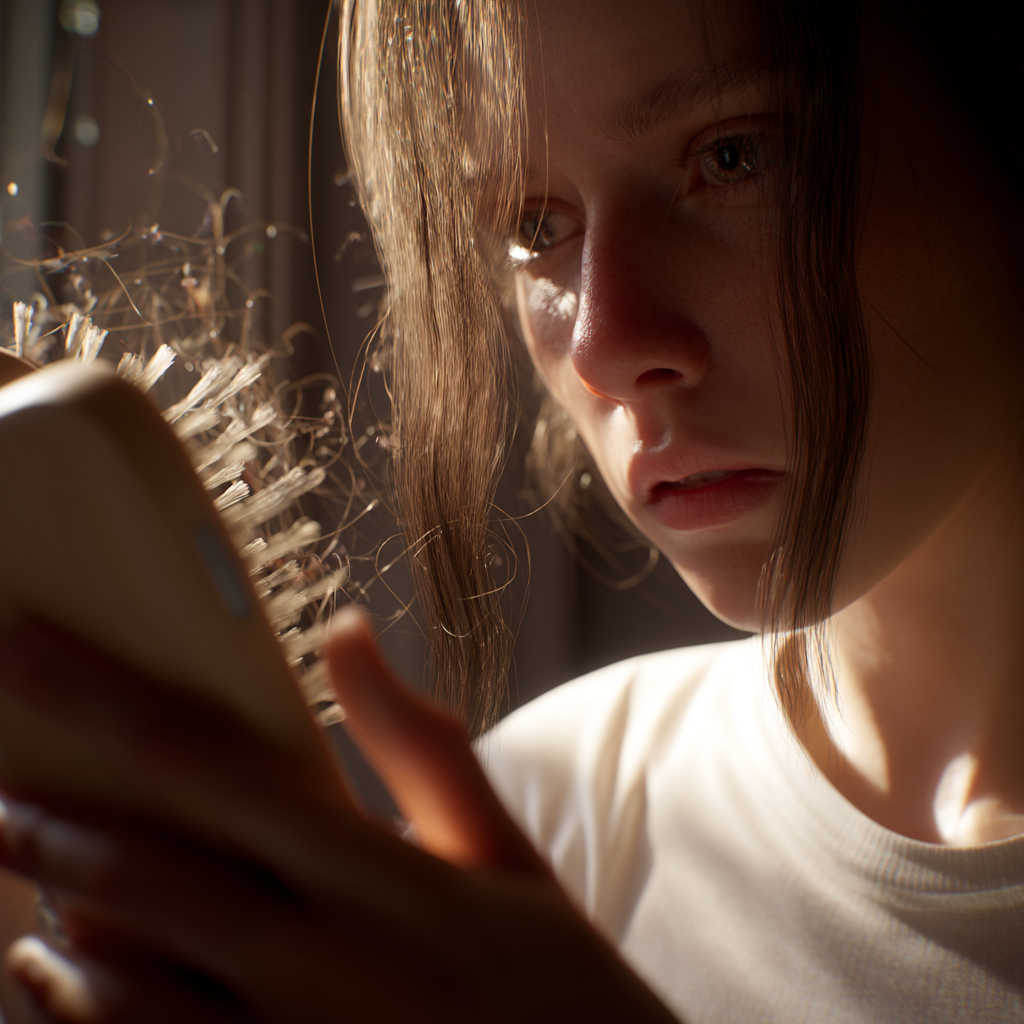 머리카락 빠지는 꿈