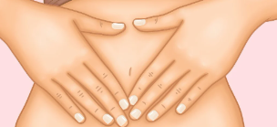 복부