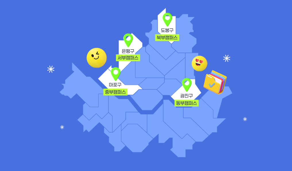 권역별 취업박람회 개요