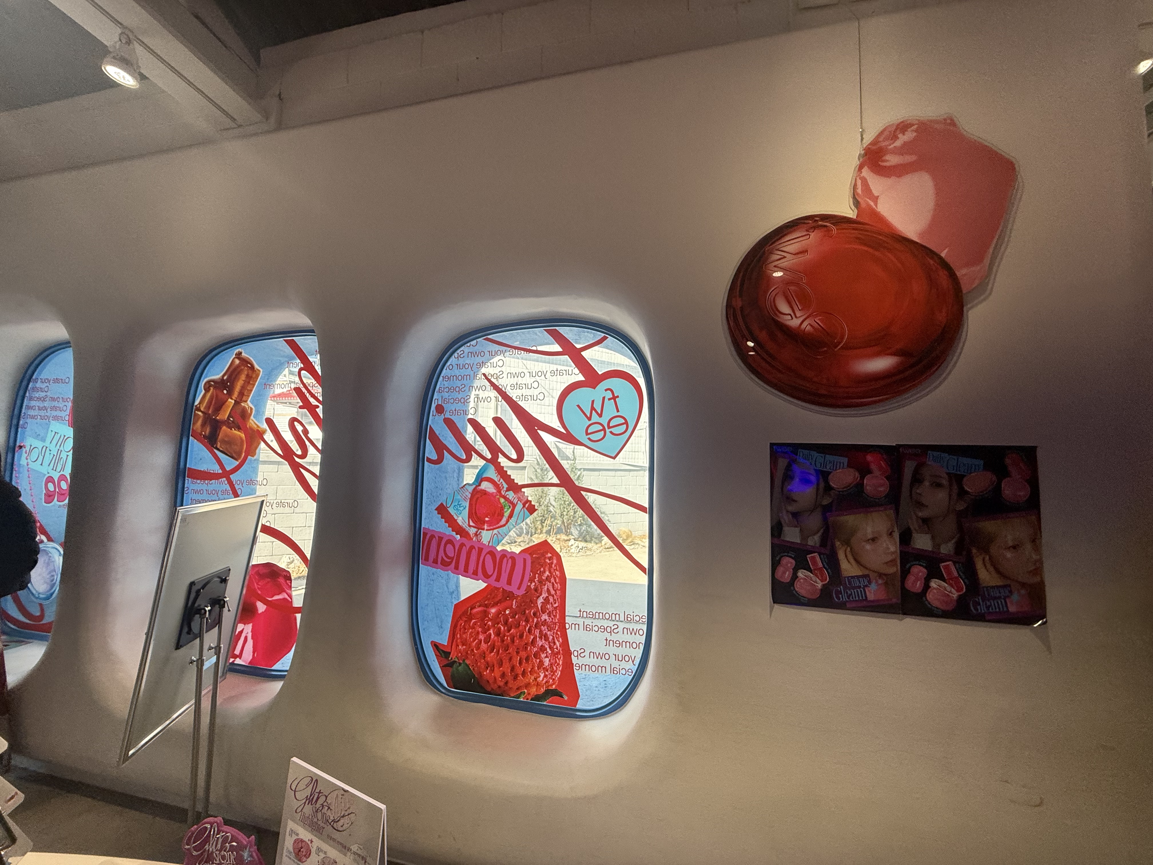 성수 퓌 팝업스토어