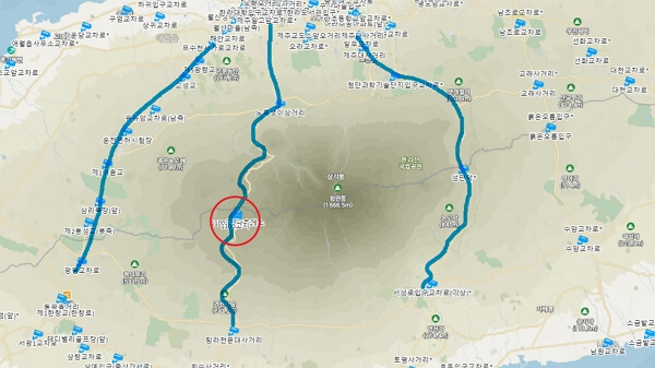 제주도 실시간 도로 상황 CCTV로 알아보기