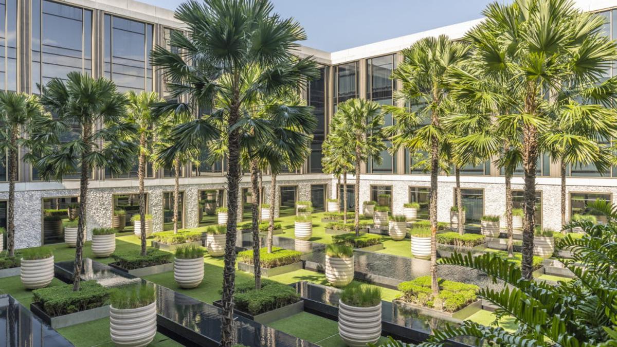 방콕 짜오프라야강 포시즌스 호텔