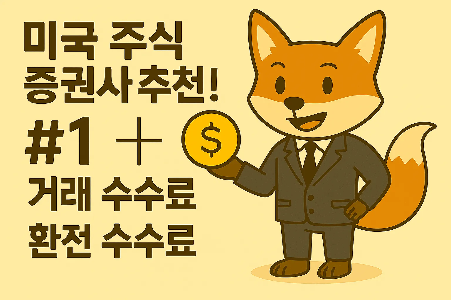 미국 주식 증권사 추천!
