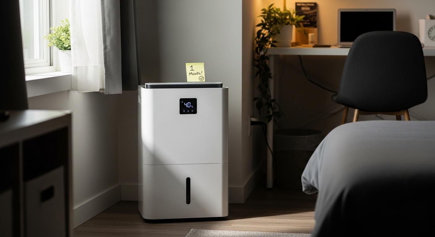 건조함 원룸 제습기 1달 사용 후기